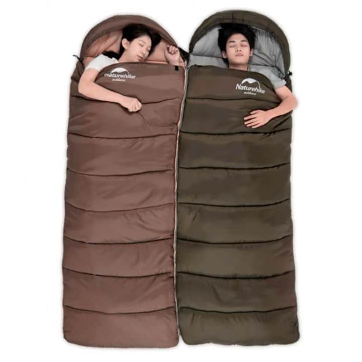 Naturehike U250 Zarf Tarzı Kapüşonlu Uyku Tulumu -10°C — 4