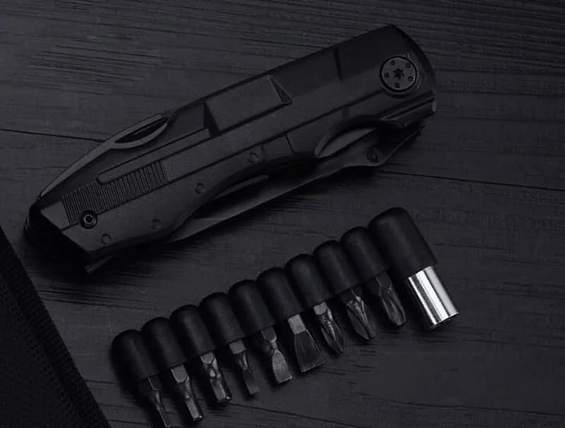 Grand Harvest GHK-PL107 Foldable Multi Tool — 8