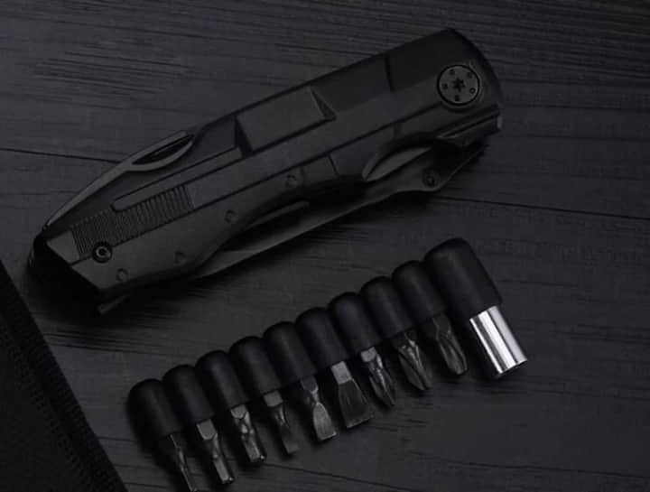 Grand Harvest GHK-PL107 Foldable Multi Tool — 8