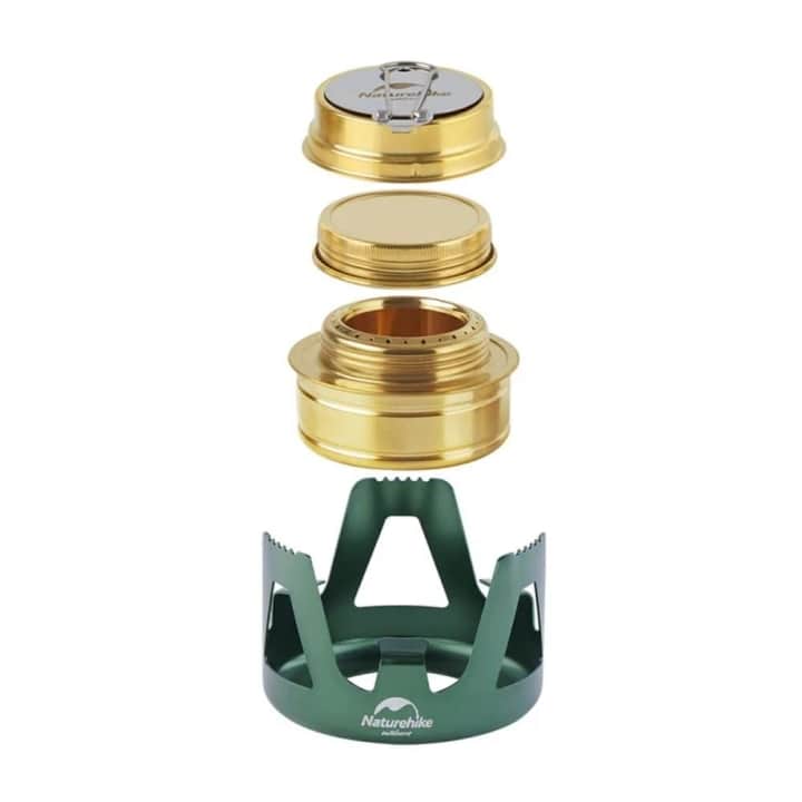 Naturehike LT01 Taşınabilir Alkol Ocağı | Kamp Ocağı GOLD — 5