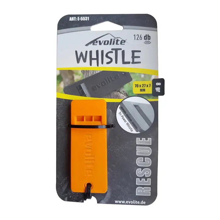 Evolite Rescue 126 Db Deprem Düdüğü — 2
