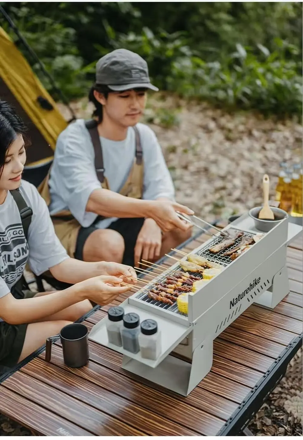 Naturehike Grill Barbecue Mangal — 3