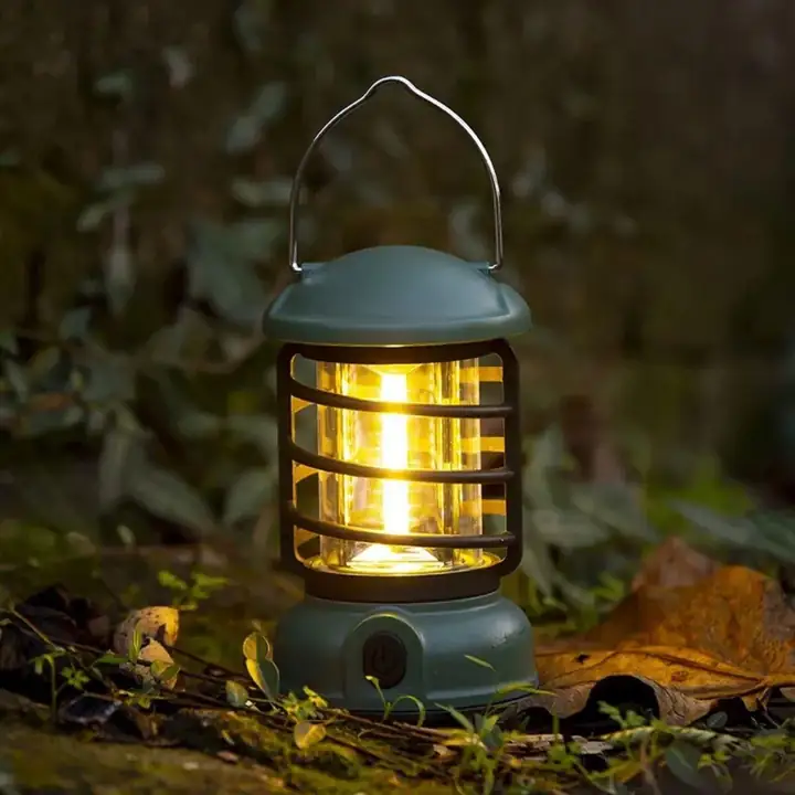 Madfox Vintage Glamping Kamp Lambası 300 Lümen — 6