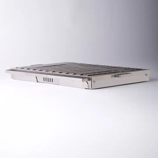 M1.2 Alev Yapmayan Katlanabilir Inox Mangal  - Ziyafet Boyu