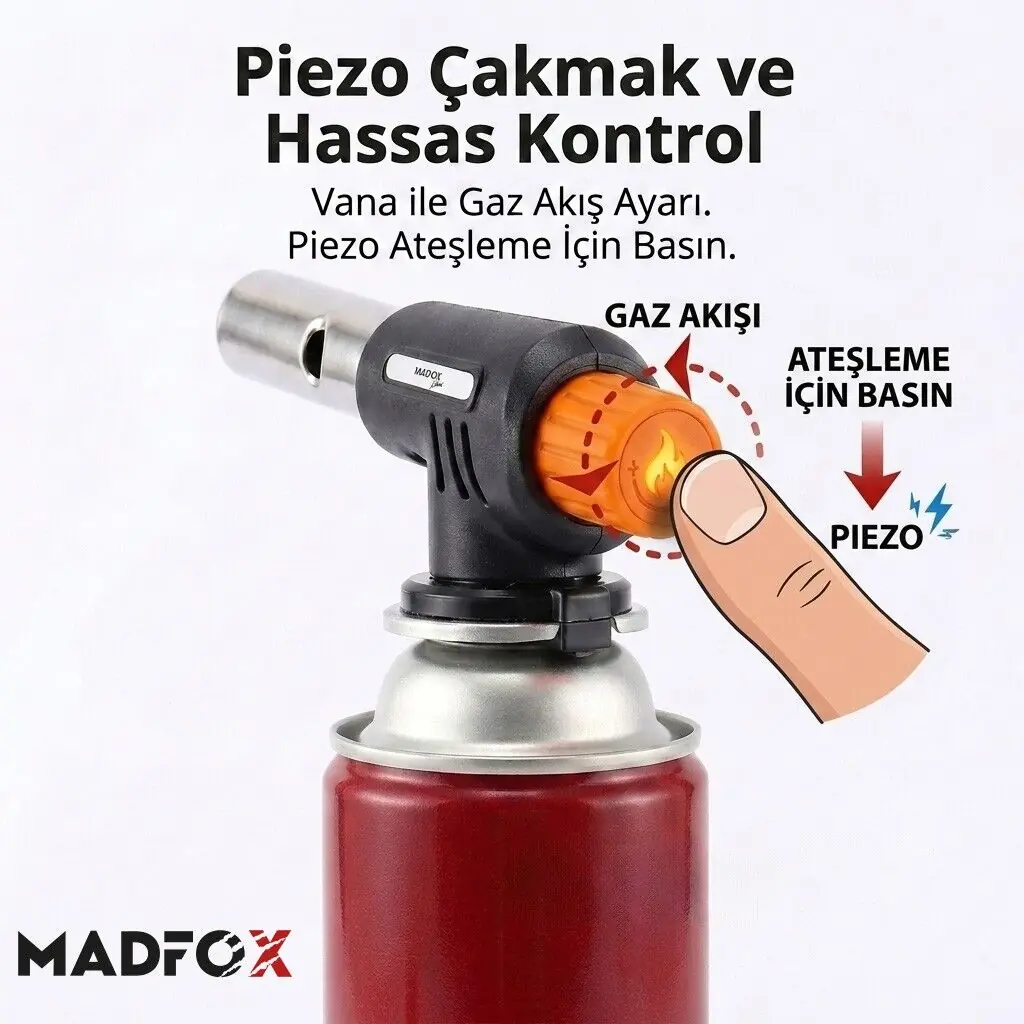 Madfox Lontorch 1300 Pürmüz — 2