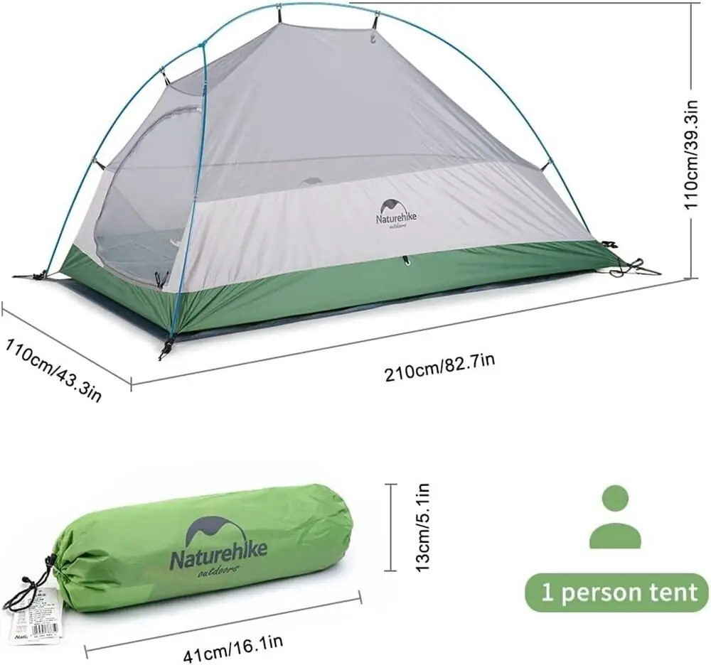 Naturehike Cloud UP-1 Ultralight Kamp Çadırı — 4