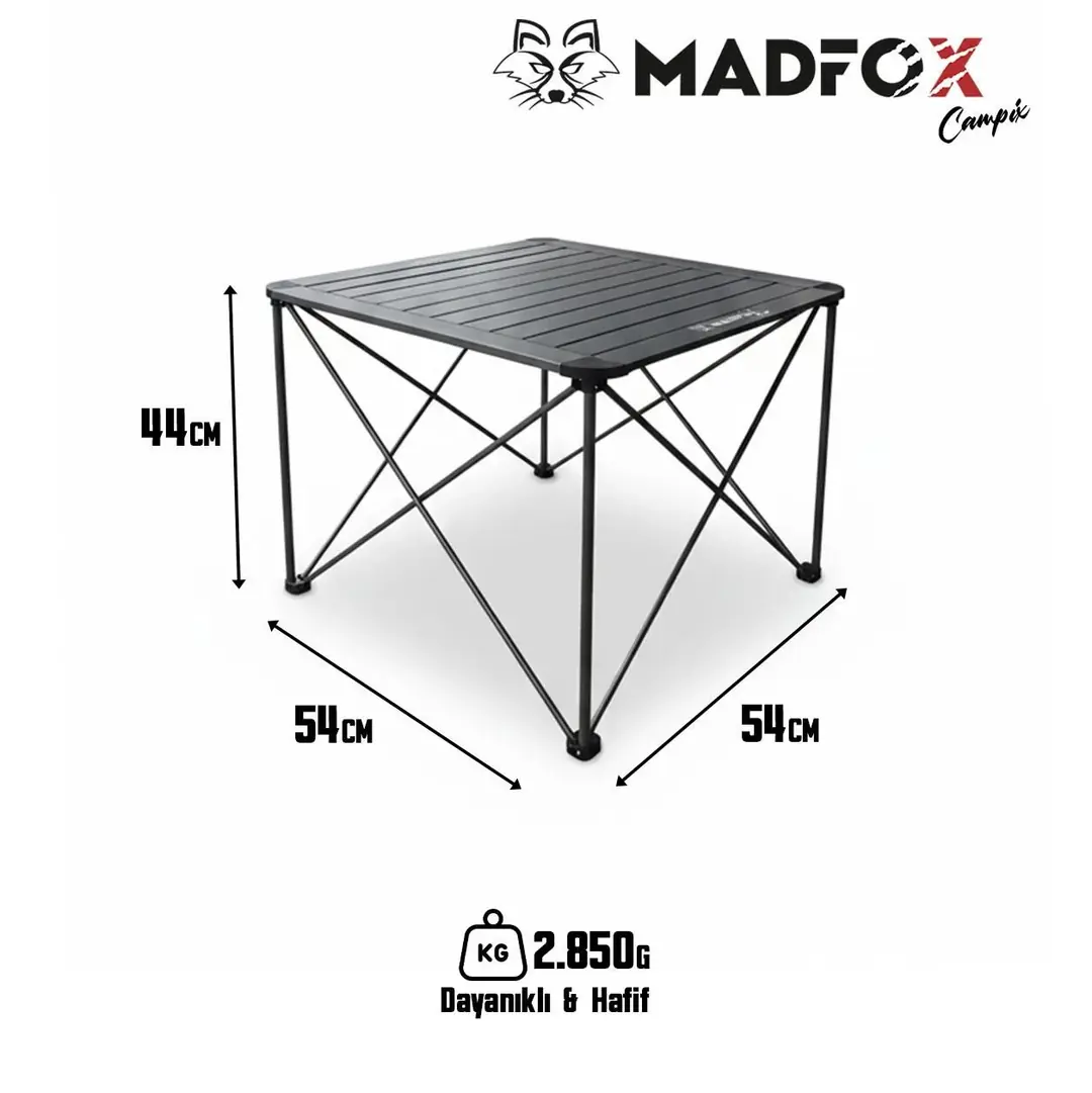 Madfox Campix Katlanır Kamp Masası Küçük — 3