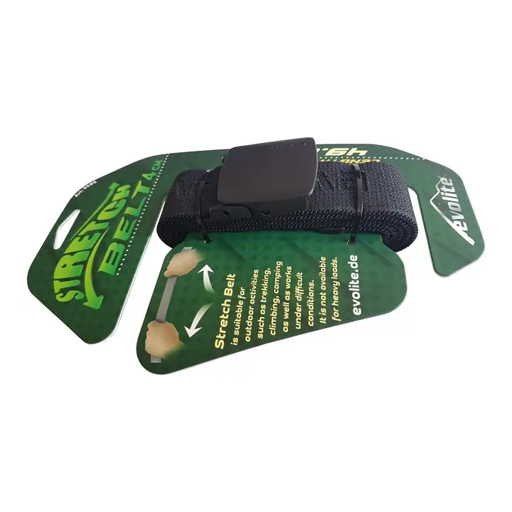 Evolite Outdoor Stretch Kemer 4cm — 8