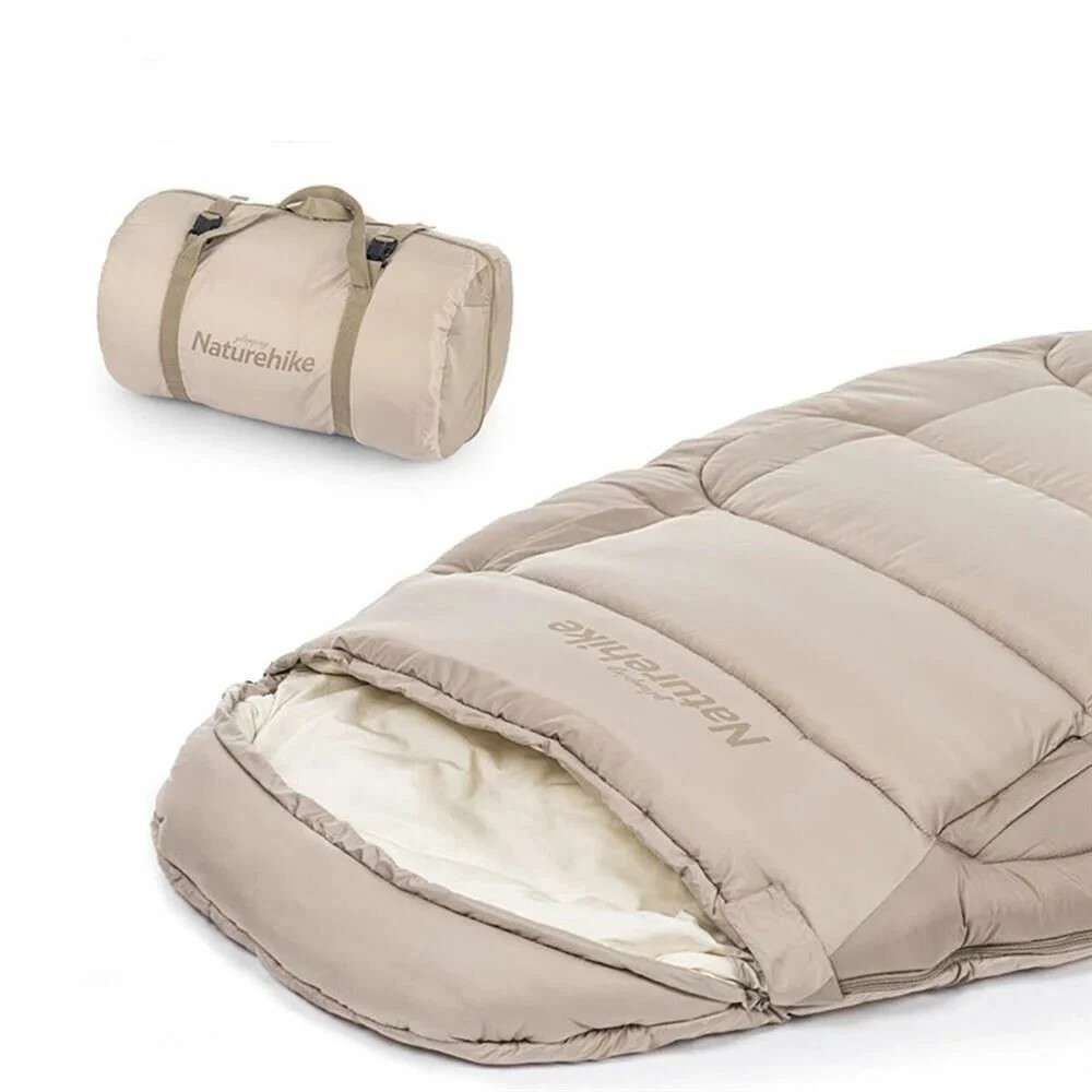 Naturehike PS400 Oval Ultralight Uyku Tulumu -12°C( Crystalline )-Left
