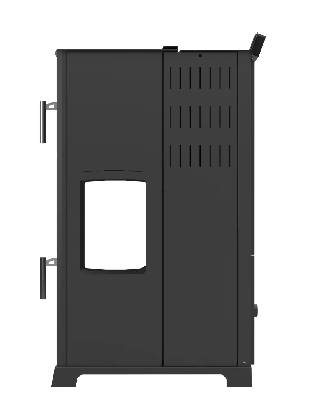 Baba's Stove Gold E Otomatik Fırınlı Pelet Sobası 12 kW - Termostatlı - Ev, Bağ Evi, Prefabrik — 4