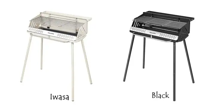 Naturehike Multi-Surface Vertical BBQ Grill Katlanır Ayaklı Mangal — 3