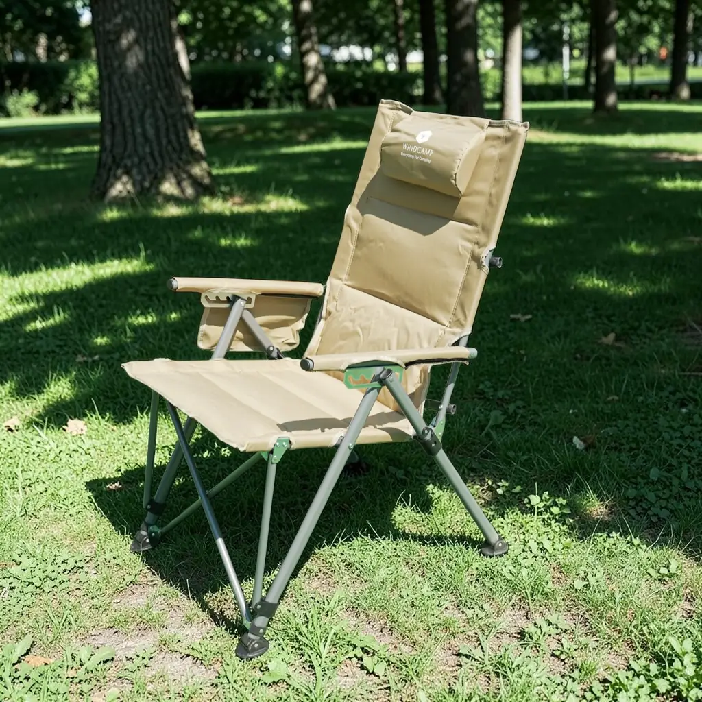 Windcamp Overland Kamp Sandalyesi Premium — 4