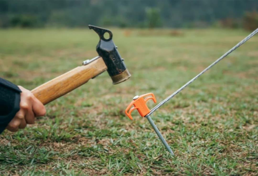 Naturehike Çadır Kazığı 25cm ( Galvanizli Demir ) (2Pcs) — 6