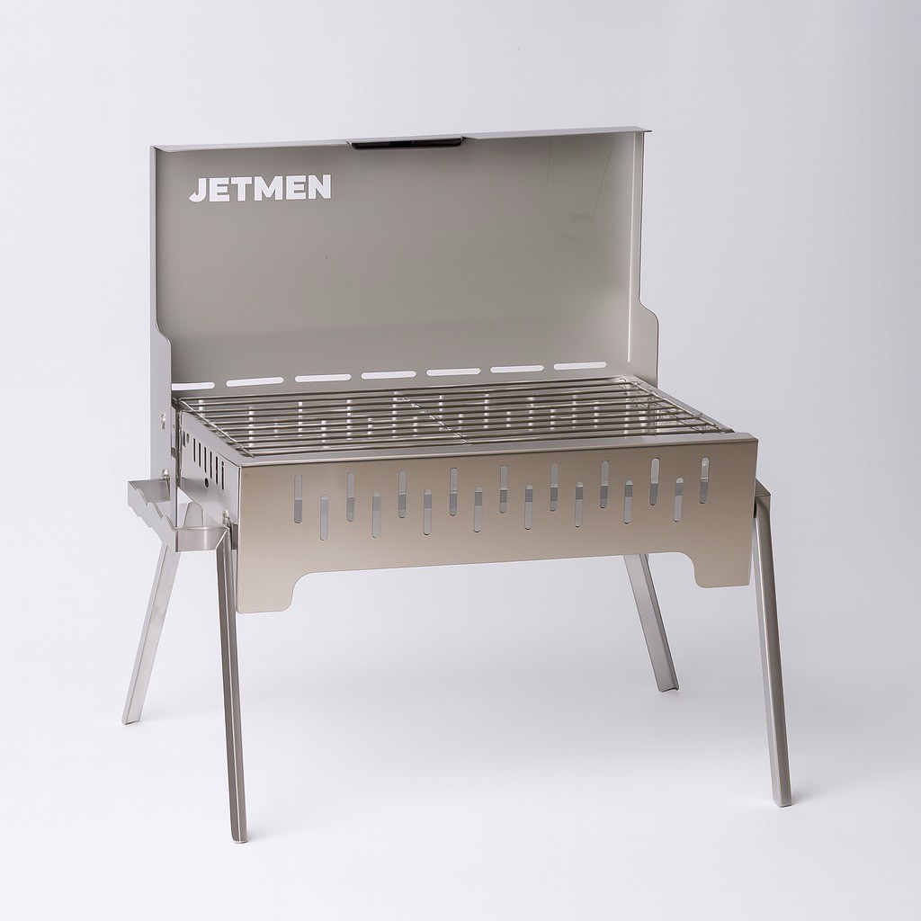 Jetmen Quick Grill Inox Katlanır Mangal