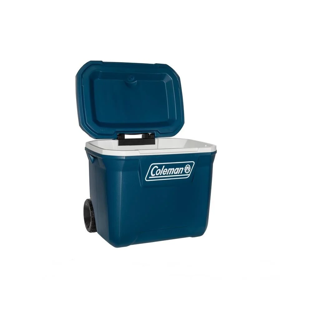 Coleman Xtreme Cooler Wheeled 50 QT Tekerlekli Soğutucu Buzluk 47 Lt Space Blue — 6