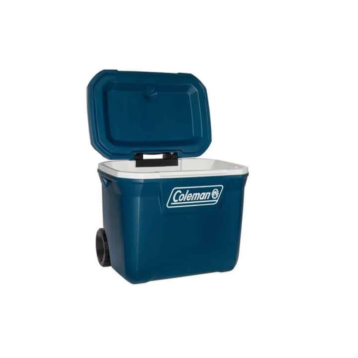 Coleman Xtreme Cooler Wheeled 50 QT Tekerlekli Soğutucu Buzluk 47 Lt Space Blue — 6