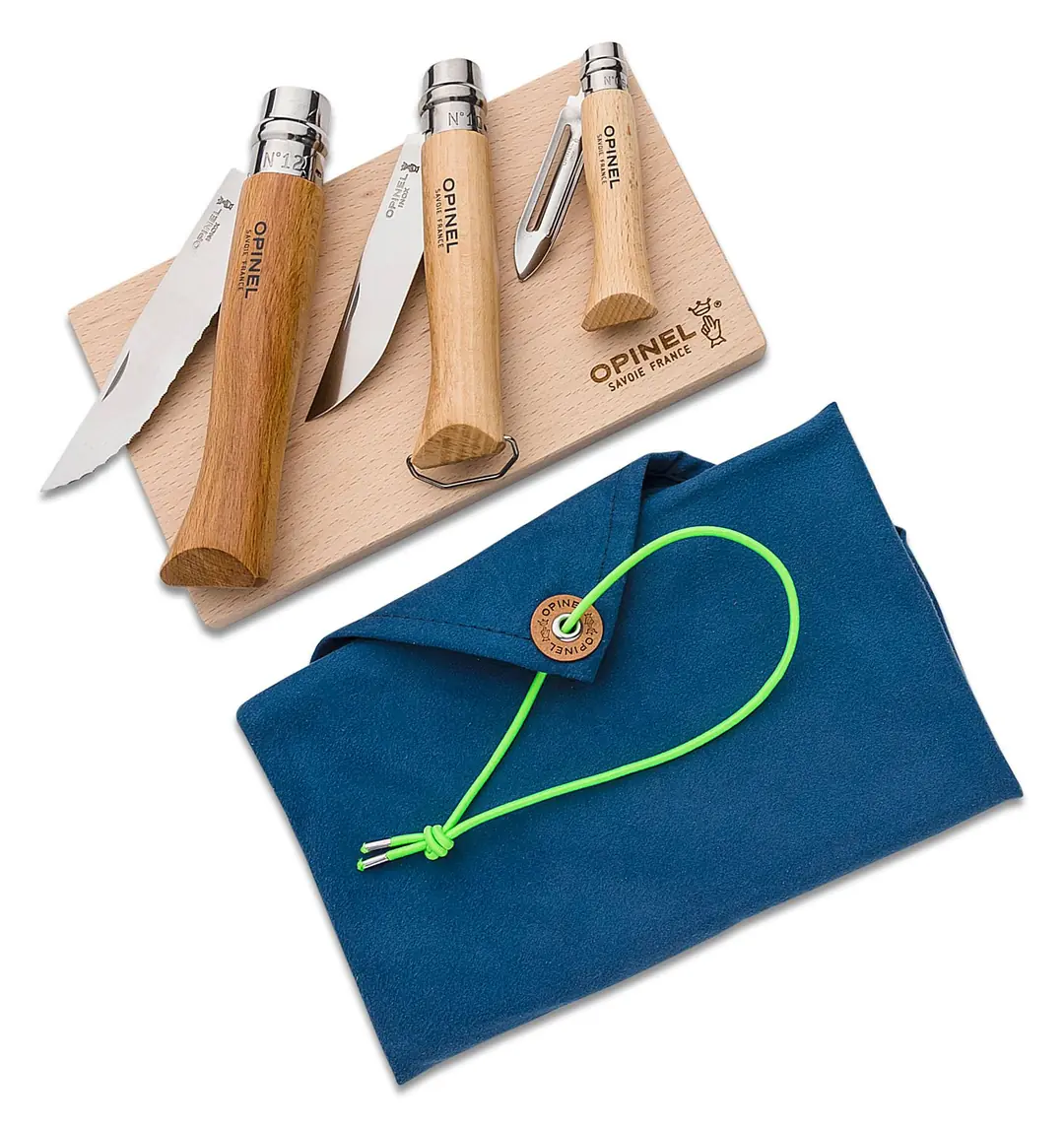 Opinel Nomad Piknik Set No.10 Çakı — 2
