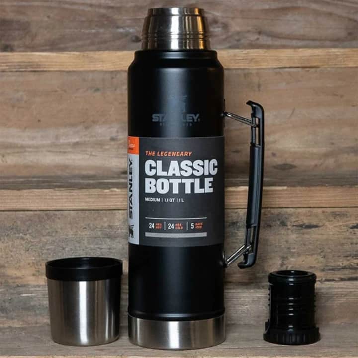Stanley Klasik Vakumlu Paslanmaz Çelik Termos 1 Lt — 6