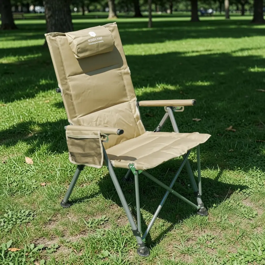 Windcamp Overland Kamp Sandalyesi Premium — 1
