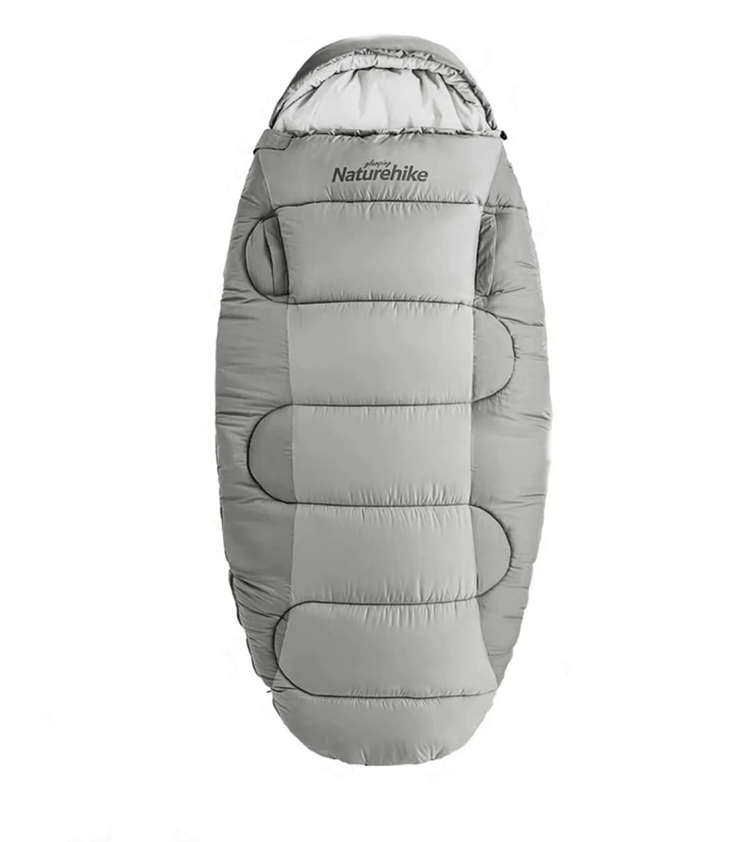 Naturehike PS200 Oval Ultralight Uyku Tulumu -4°C Cloudy Grey — 1