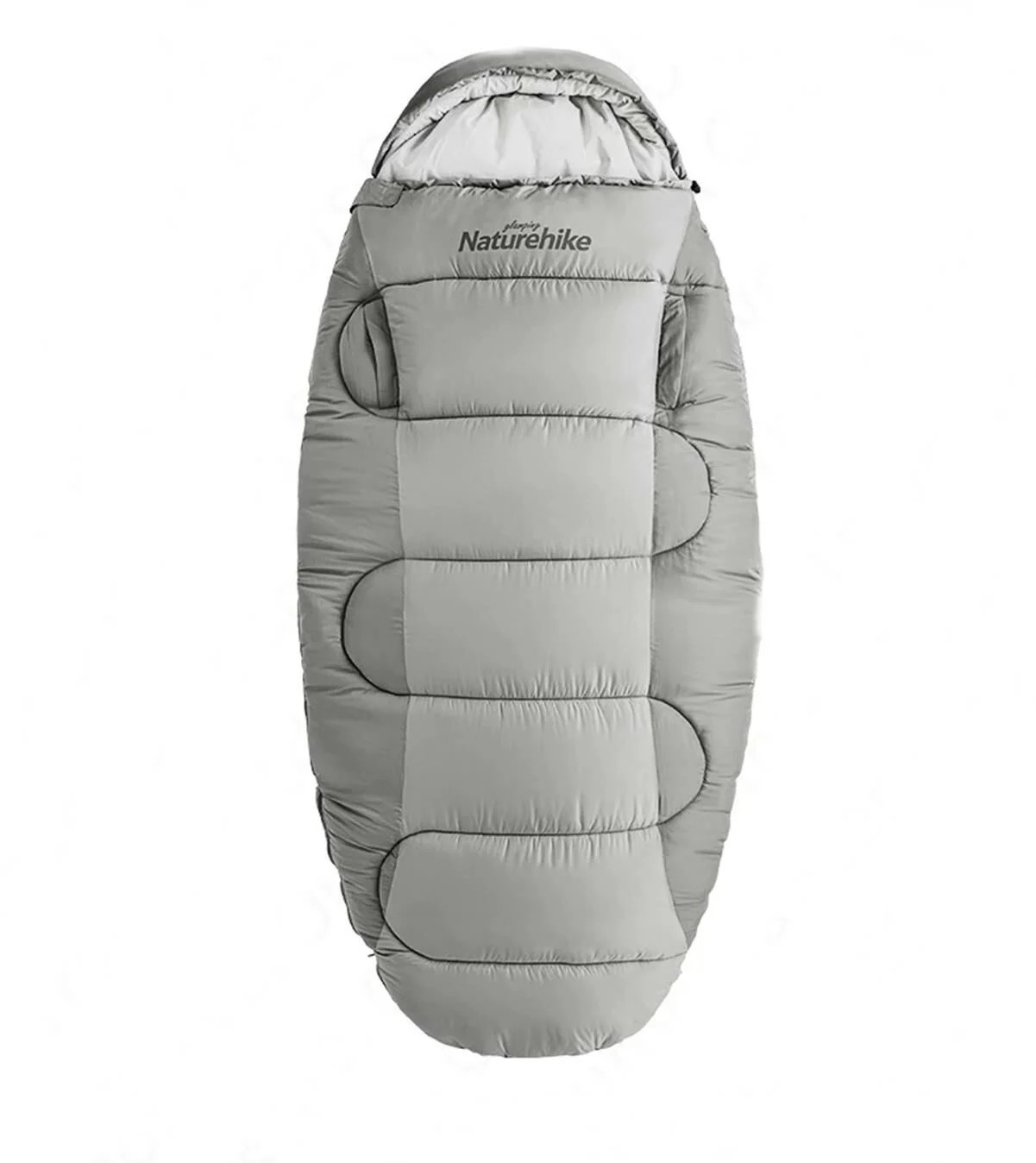 Naturehike PS200 Oval Ultralight Uyku Tulumu -4°C Cloudy Grey