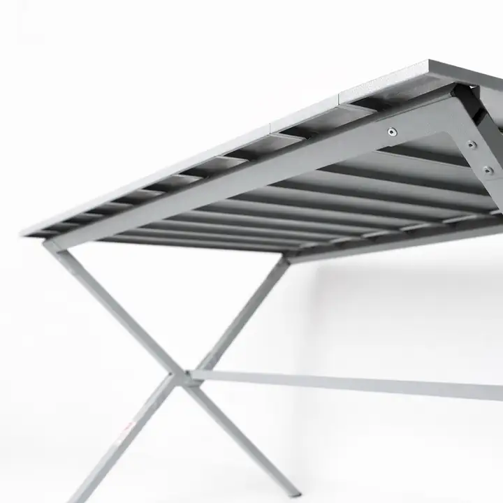 KVOX Axis Iron 6 Kişilik Kamp Masası — 8