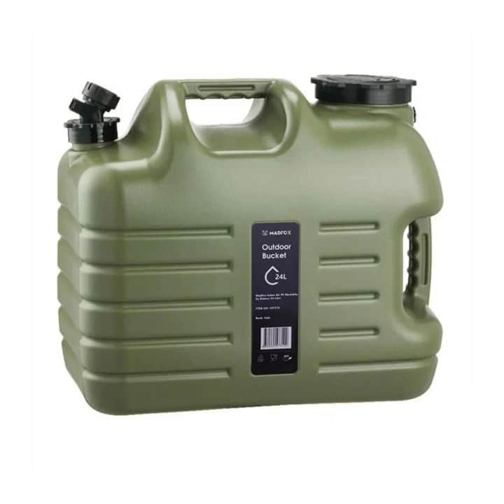 Madfox Galon Air PE Musluklu Su Bidonu 24 Litre — 3