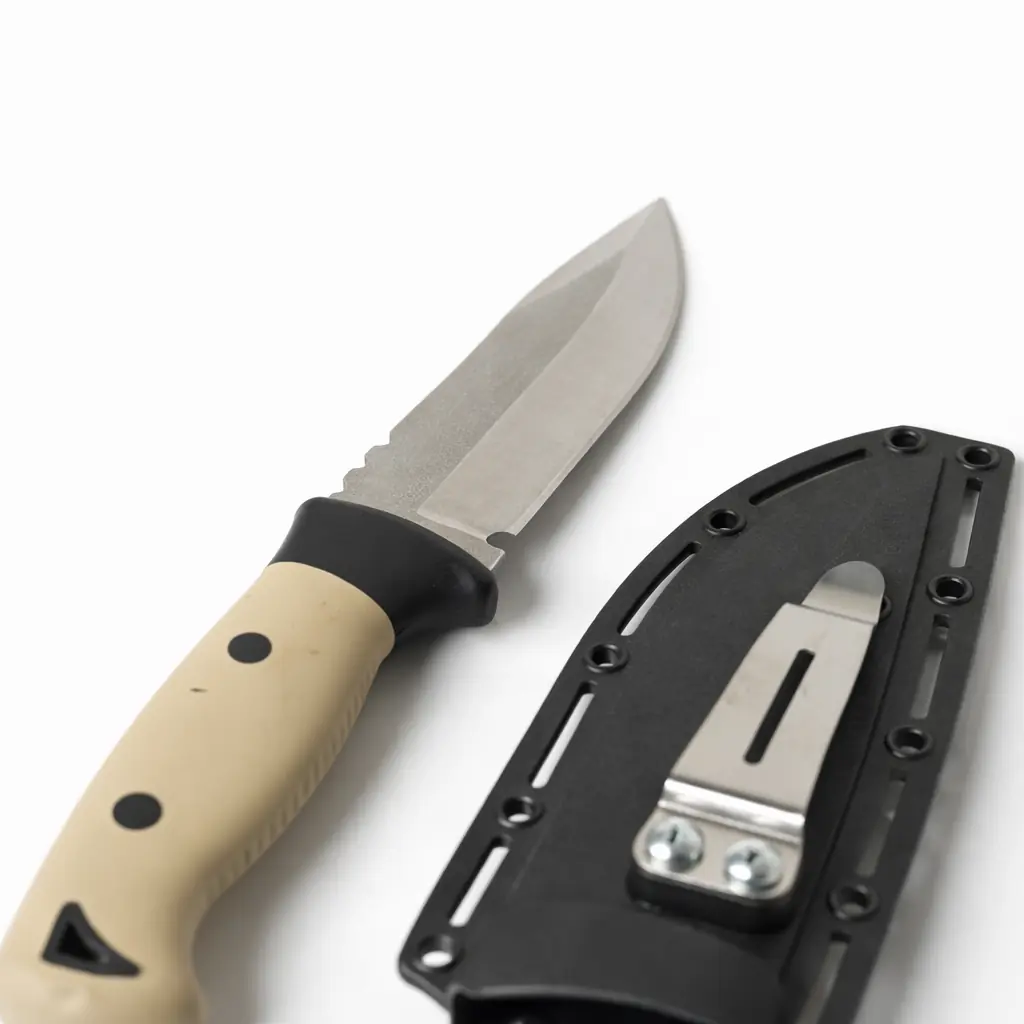 Yüksek Kaliteli Outdoor Kamp ve Avcı Bıçağı (Clever) — 1