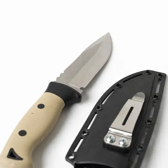 Yüksek Kaliteli Outdoor Kamp ve Avcı Bıçağı (Clever)