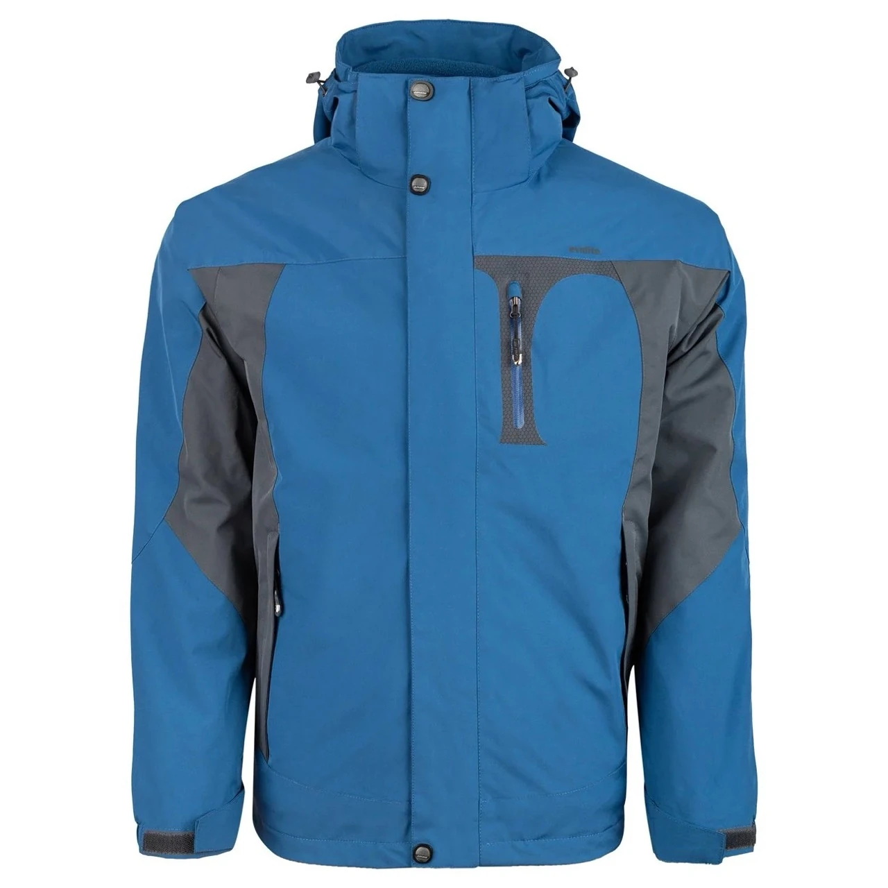 Evolite Triple 3in1 Ceket - MAVİ