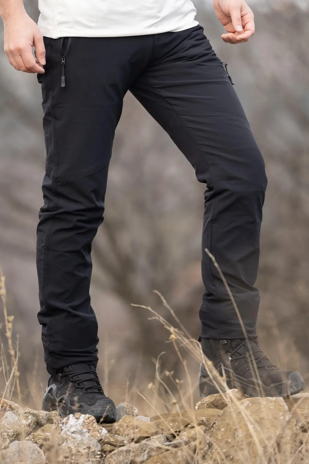 Huğlu İçi Şardonlu Kışlık Outdoor Pantolon — 3