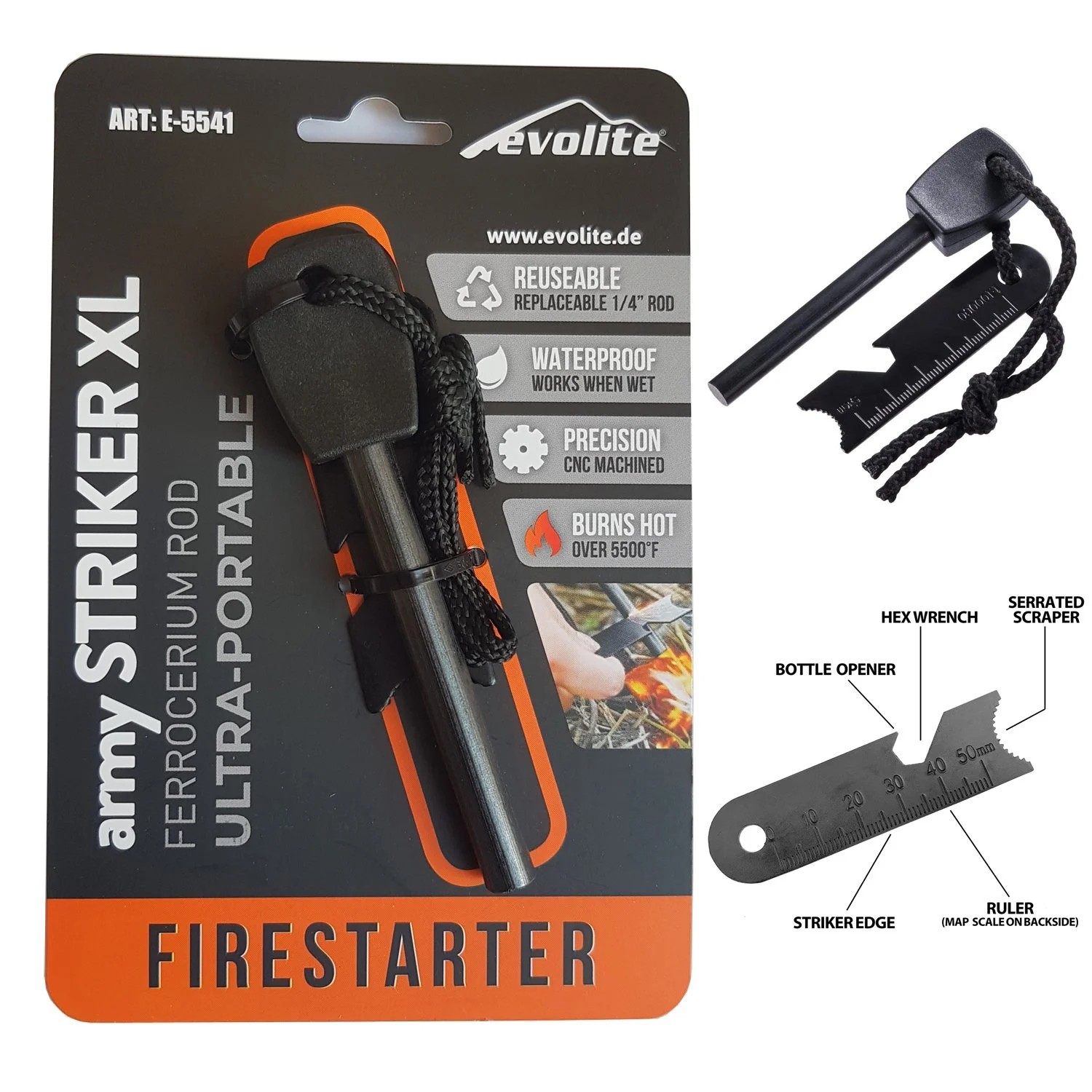 Evolite Army Ateş Başlatıcı 12000 Striker XL