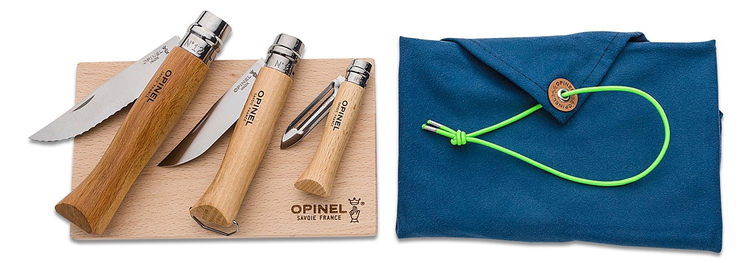 Opinel Nomad Piknik Set No.10 Çakı