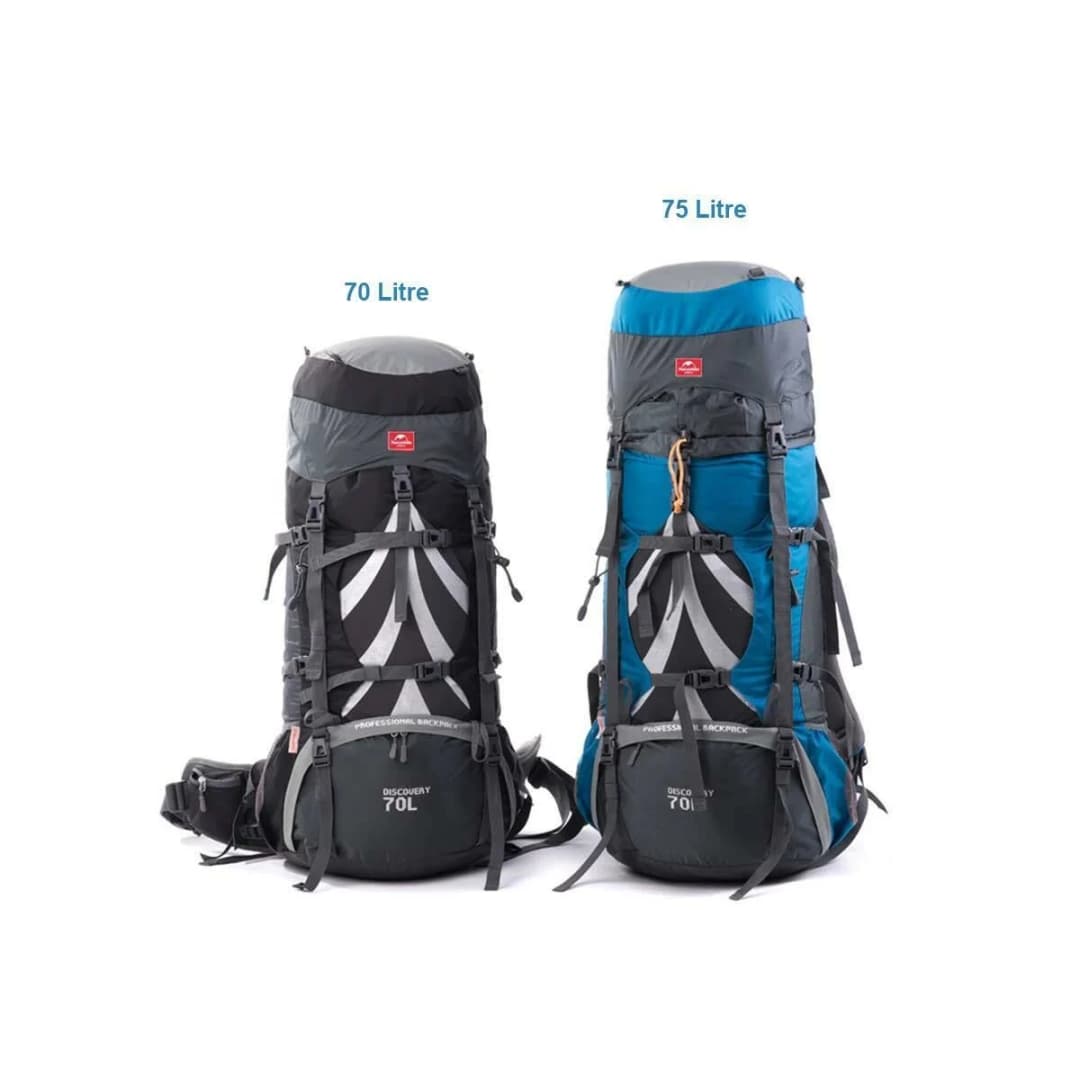 Naturehike Discovery 70+5 Lt Trekking Sırt Çantası — 2