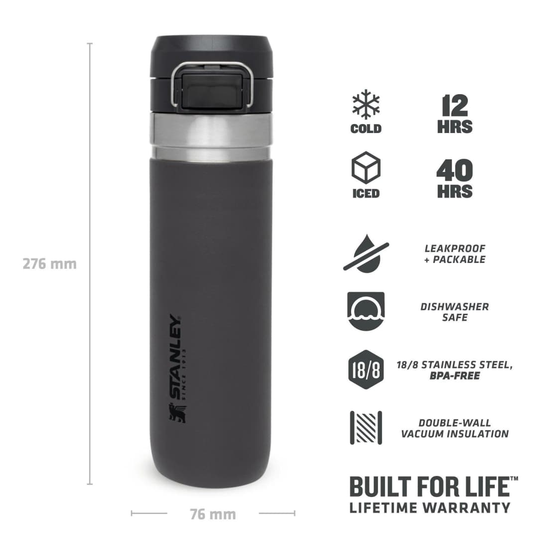Stanley The Quick-Flip Water Bottle .7L  — 4