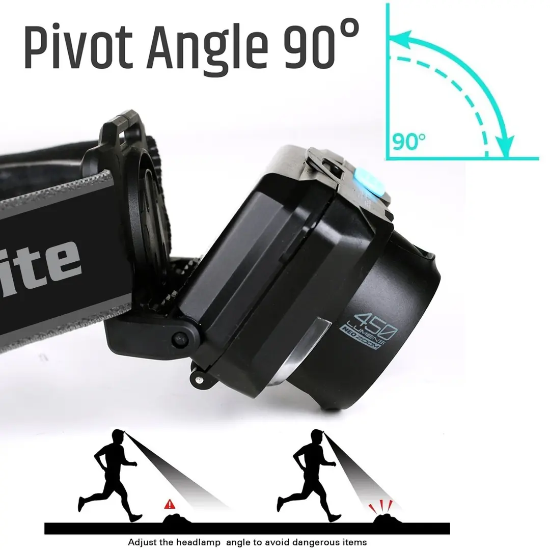 Evolite Eclipse 450 lm IP65 Kafa Lambası — 3
