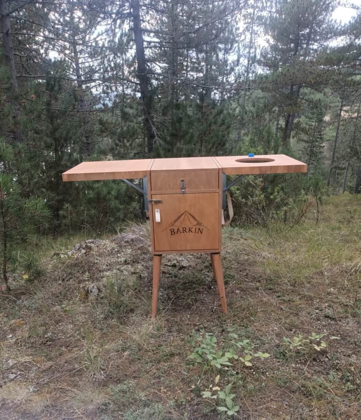 Barkın Ahşap Kamp Mutfağı — 4