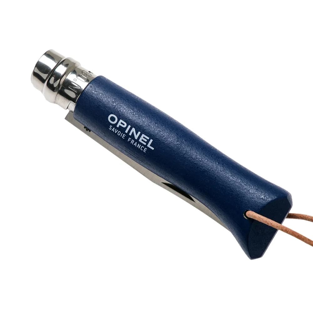 Opinel Inox Trekking 8 No Paslanmaz Çelik Çakı (Mavi) — 5