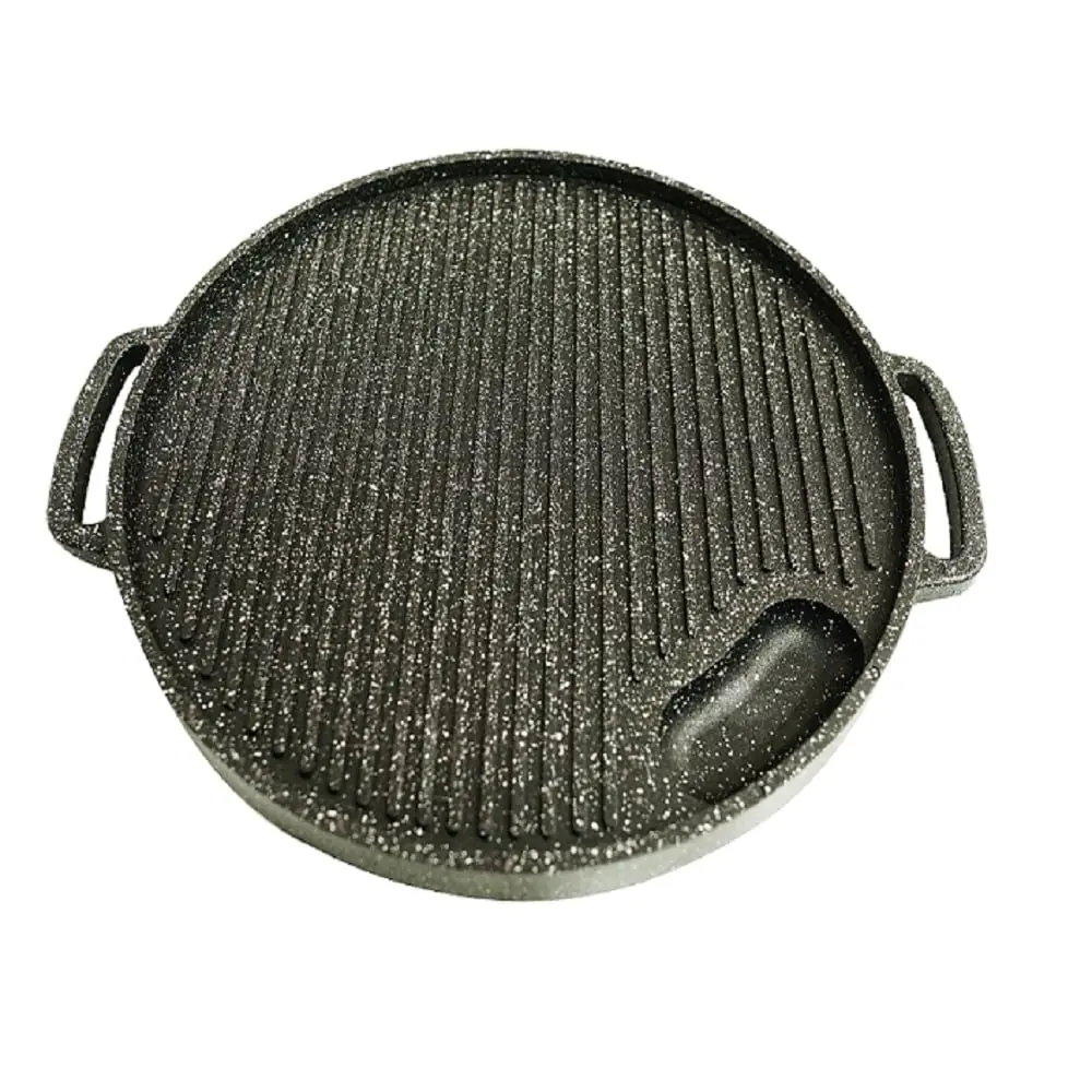 Orcamp Döküm Gril Tava Izgara — 1