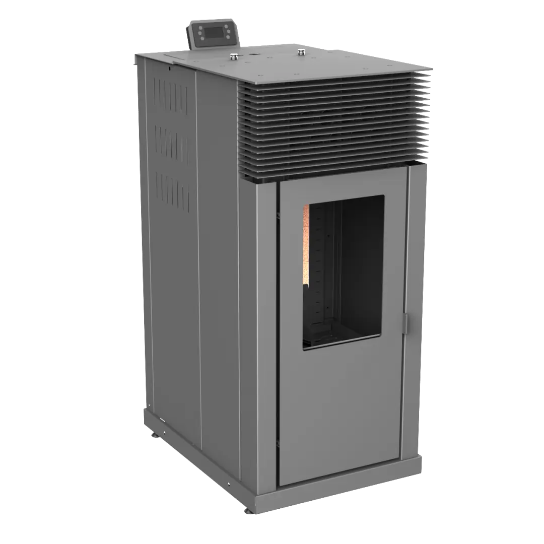 Baba's Stove Flame E Otomatik Pelet Sobası 15 kW - Termostatlı, Programlanabilir - Ev, Dükkan, Ofis — 1