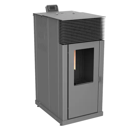 Baba's Stove Flame E Otomatik Pelet Sobası 15 kW - Termostatlı, Programlanabilir - Ev, Dükkan, Ofis