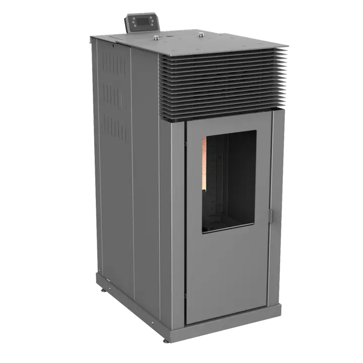 Baba's Stove Flame E Otomatik Pelet Sobası 15 kW - Termostatlı, Programlanabilir - Ev, Dükkan, Ofis