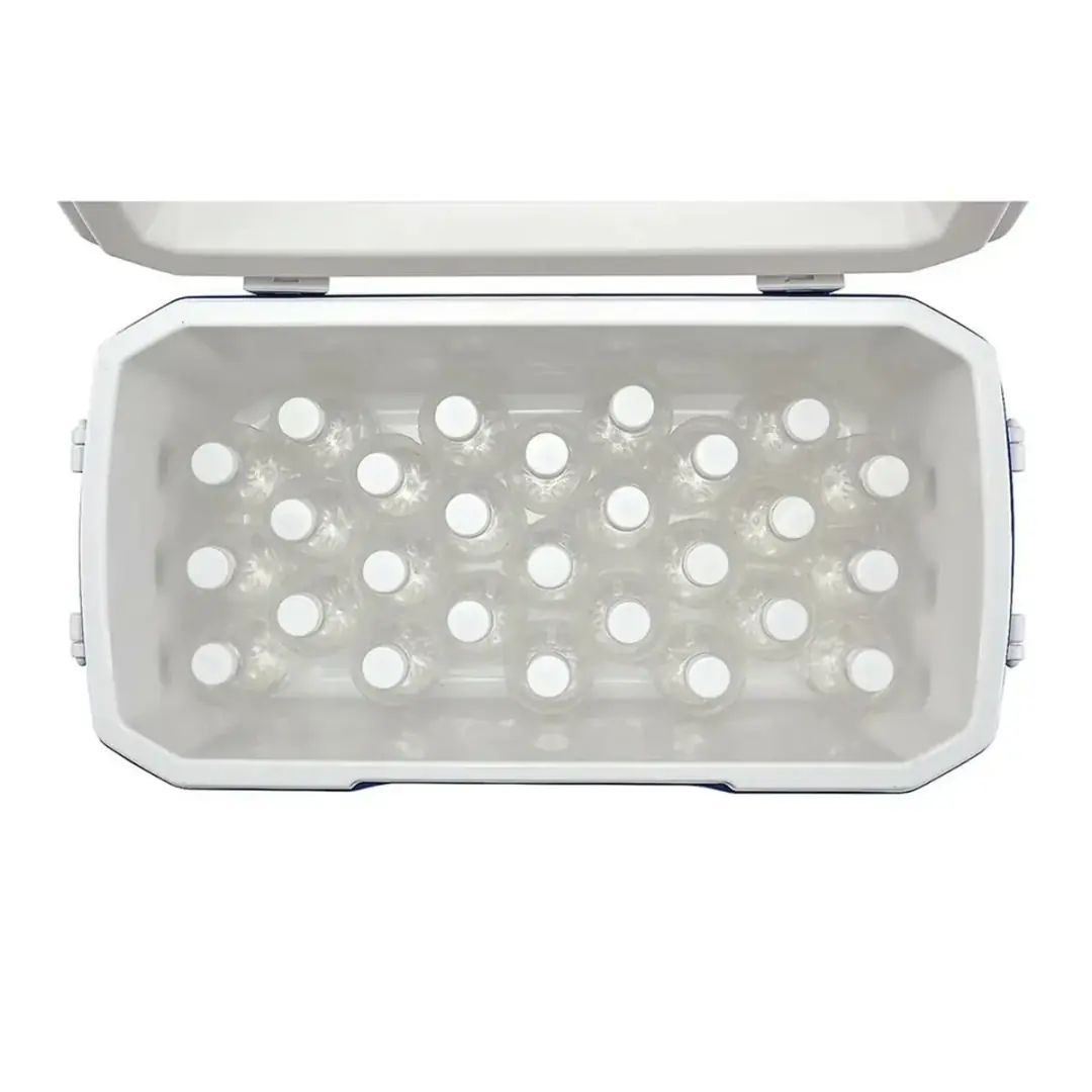 Coleman Poly-Lite 48 QT Taşınabilir Soğutucu Buzluk 45.7 Lt - Mavi/Beyaz — 3