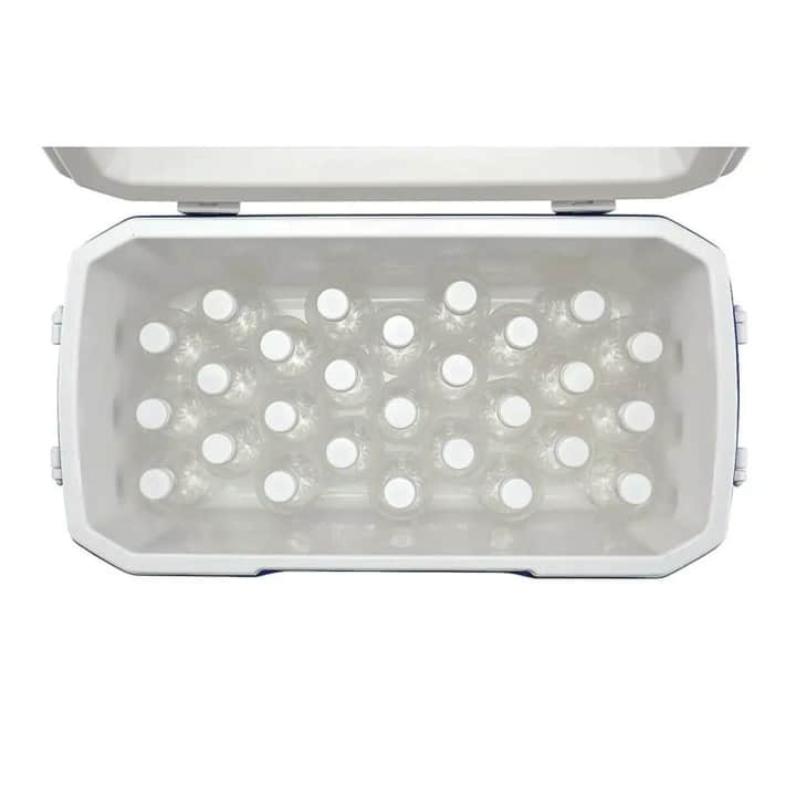 Coleman Poly-Lite 48 QT Taşınabilir Soğutucu Buzluk 45.7 Lt - Mavi/Beyaz — 3