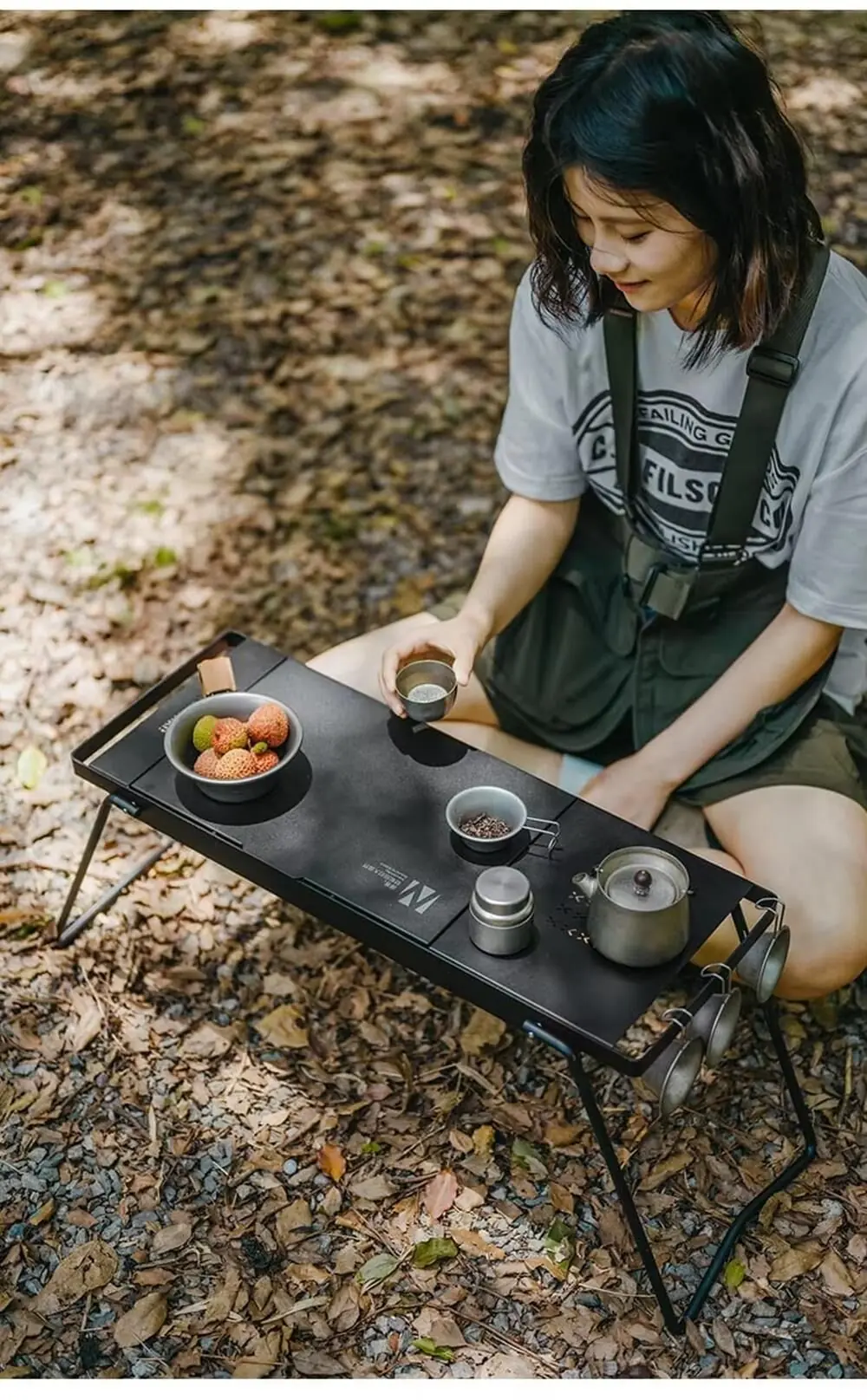 Naturehike Grill Barbecue + Katlanabilir Masalı SANDSTONE — 7