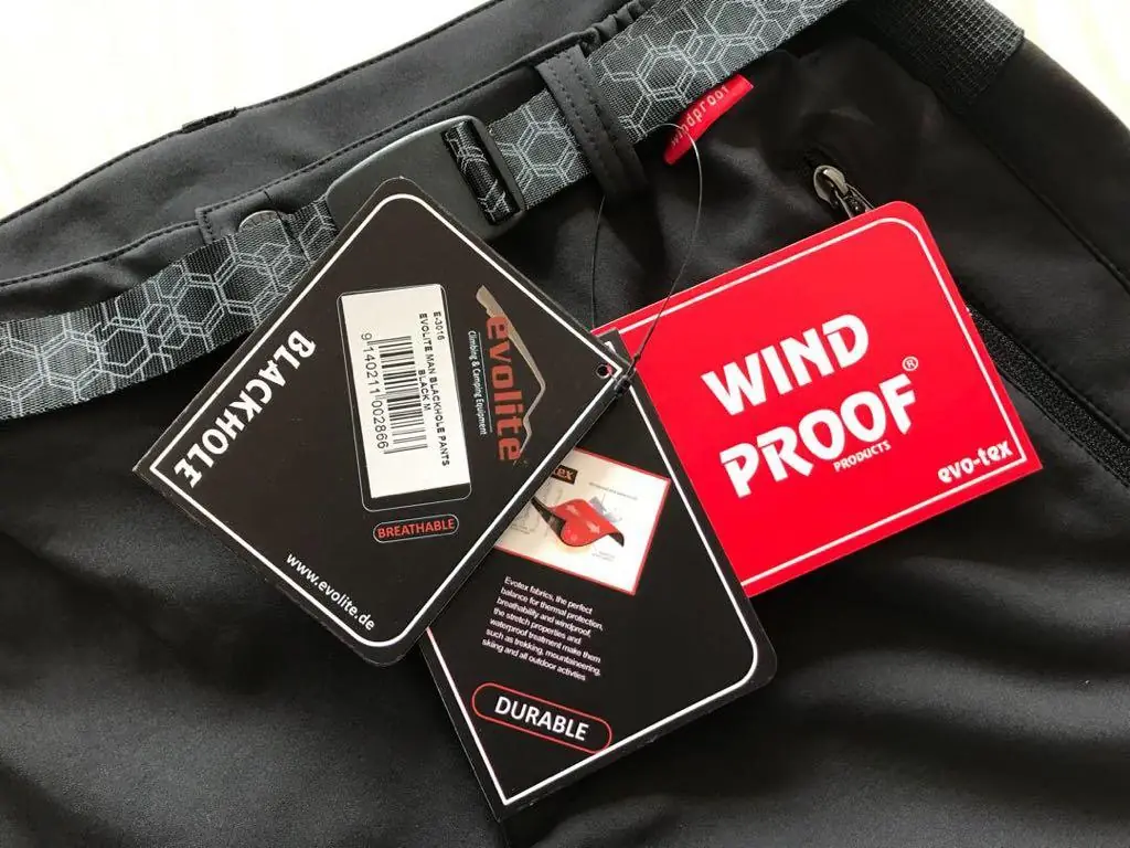 Evolite Bay Blackhole Softshell Pantolon — 5