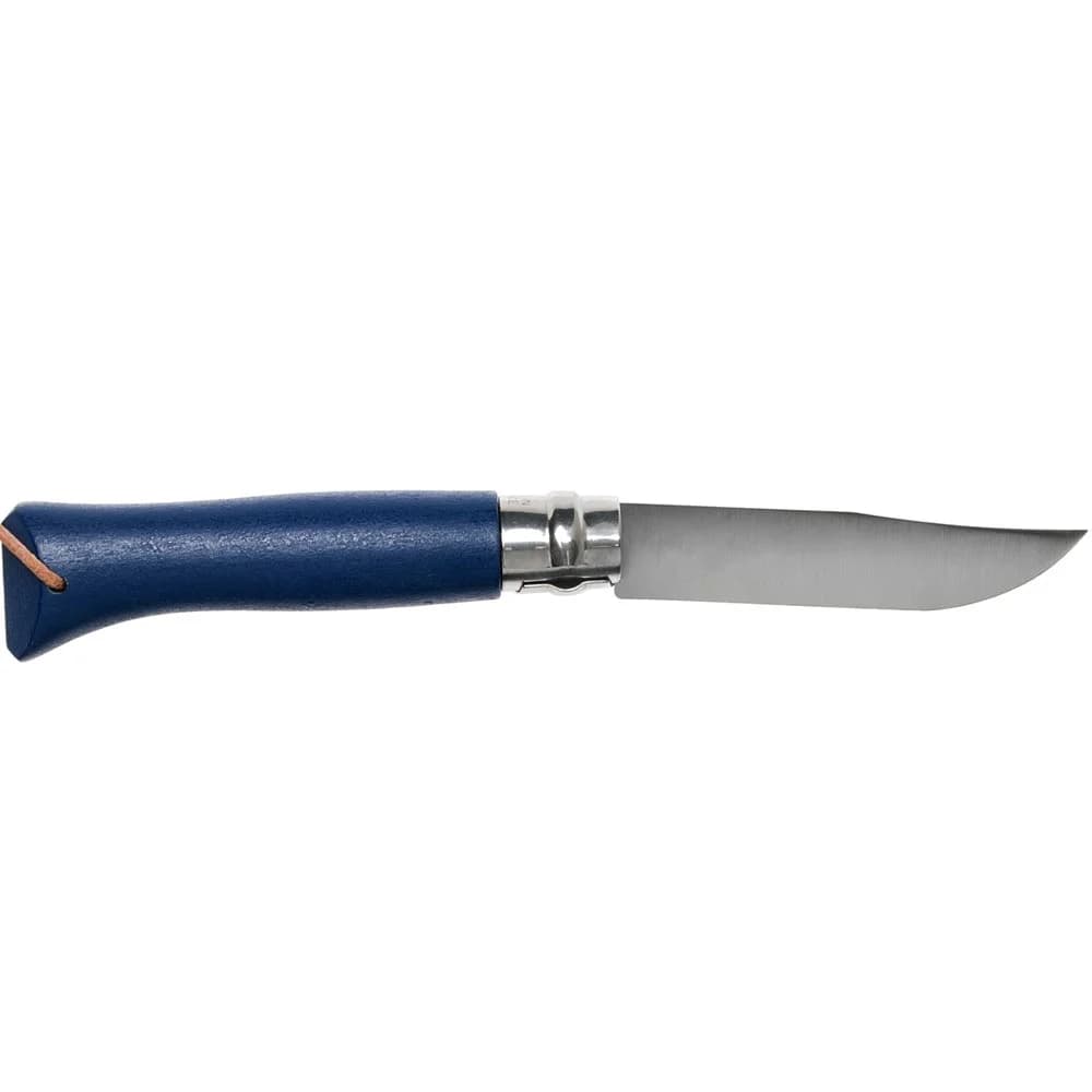 Opinel Inox Trekking 8 No Paslanmaz Çelik Çakı (Mavi) — 3