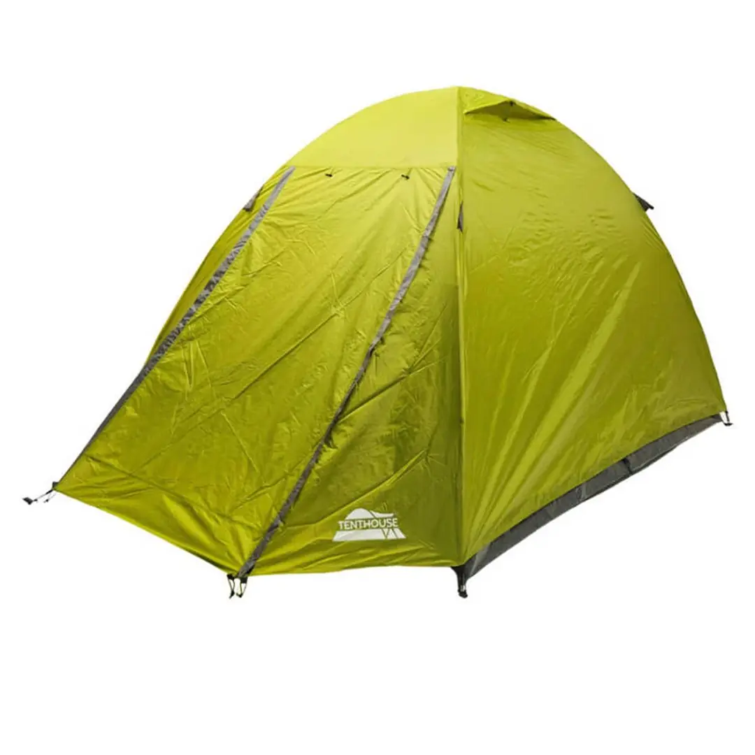 Tenthouse High Peak 4 Kişilik Çift Kat Yüksek Çadır 220*260*180cm [Yeşil] — 5
