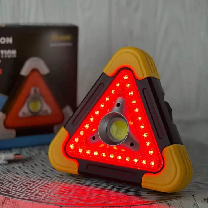 Micron Işıklı Üçgen Reflektör Led Projektör — 3