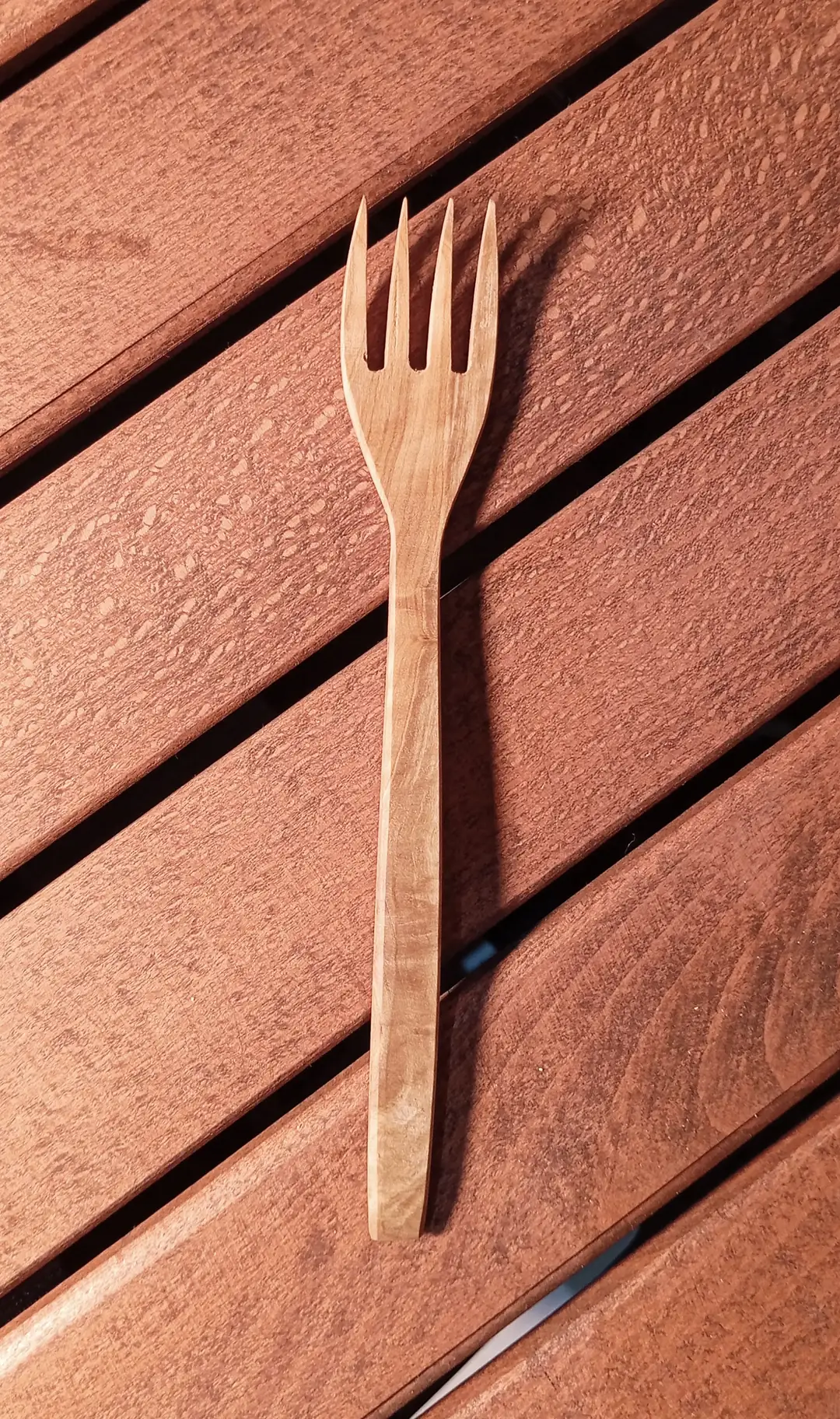 Ahşap Çatal 18cm — 1